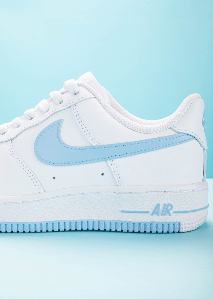 BABY BLUE CUSTOM AIR FORCE 1 - Image 10