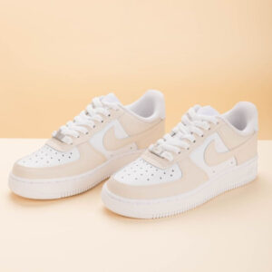 BEIGE CUSTOM AIR FORCE 1
