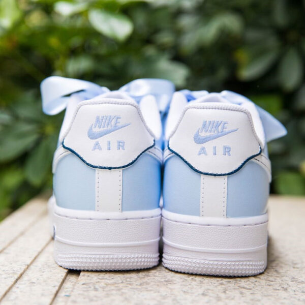BLUE HEARTS CUSTOM AIR FORCE 1 - Image 7
