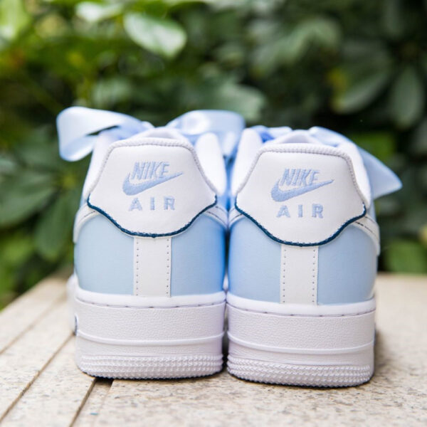 BLUE HEARTS CUSTOM AIR FORCE 1 - Image 3