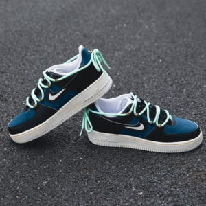 DARK COLORS CUSTOM AIR FORCE 1