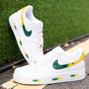 PALM TREE SHADOW CUSTOM AIR FORCE 1