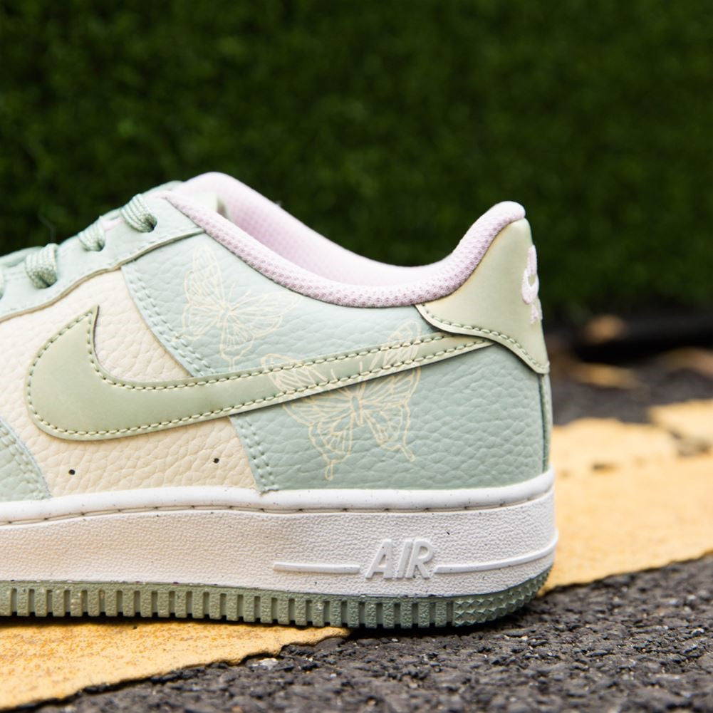 GREEN BUTTERFLY CUSTOM AIR FORCE 1 - Image 4