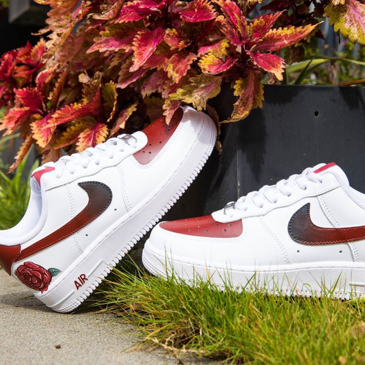 RED ROSE CUSTOM AIR FORCE 1 - Image 7