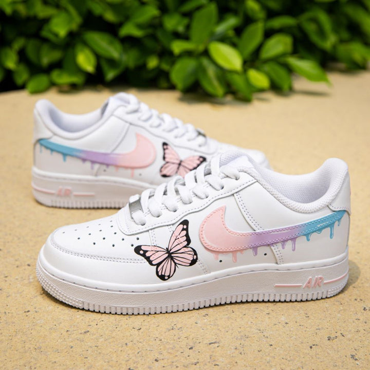 BUTTERFLY DRIPS CUSTOM AIR FORCE 1 - Image 6