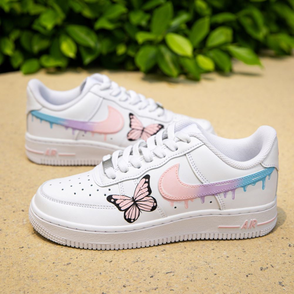 BUTTERFLY DRIPS CUSTOM AIR FORCE 1 - Image 2