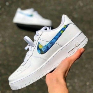 VAN GOGH'S STARRY SKY CUSTOM AIR FORCE 1