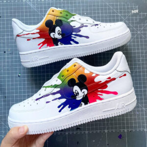 CARTOON MOUSE CUSTOM AIR FORCE 1