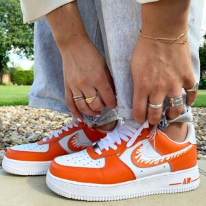 Custom Air Force One Orange