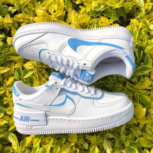 BLUE SHADOW CUSTOM AIR FORCE 1