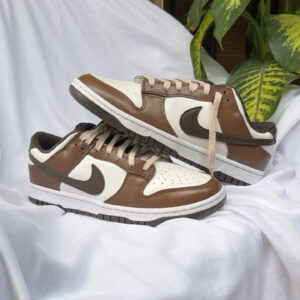DARK LIGHT BROWN CUSTOM AIR FORCE 1