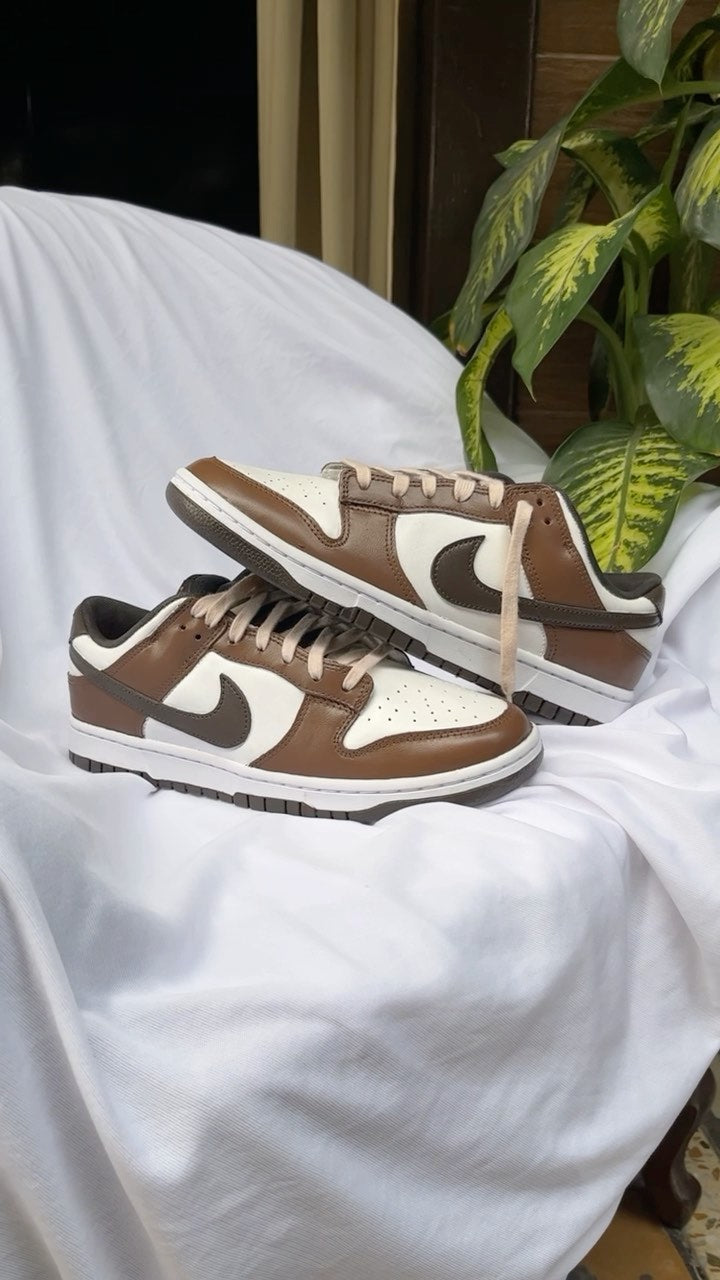 DARK LIGHT BROWN CUSTOM AIR FORCE 1