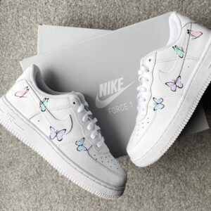 Custom Air Force 1 Butterfly