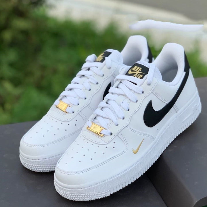 GOLDEN BLACK CUSTOM AIR FORCE 1 - Image 4