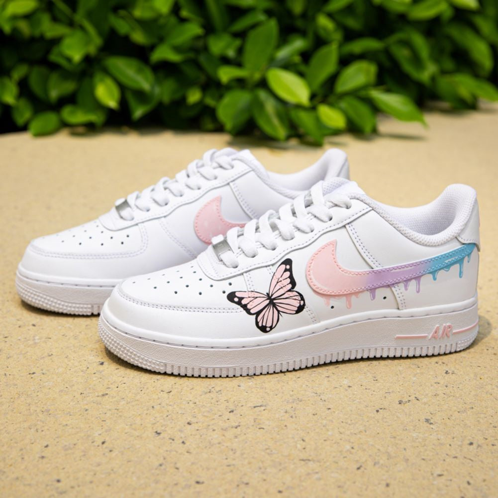 BUTTERFLY DRIPS CUSTOM AIR FORCE 1 - Image 3