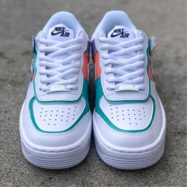 DARK COLORS SHADOW CUSTOM AIR FORCE 1 - Image 6