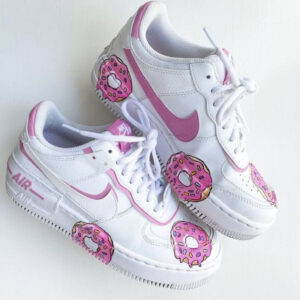 PINK DONUT CUSTOM AIR FORCE 1