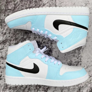 Custom Air Jordan 1 Rainy Blues ??