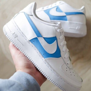BLUE WHITE CUSTOM AIR FORCE 1