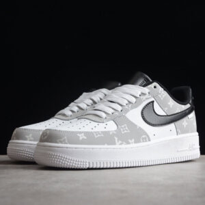 ROYAL GRAY LV CUSTOM AIR FORCE 1
