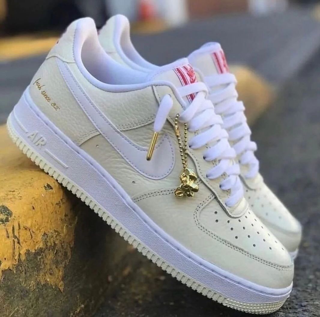 LIGHT YELLOW CUSTOM AIR FORCE 1