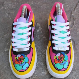 Custom Air Force 1 Colorful ?
