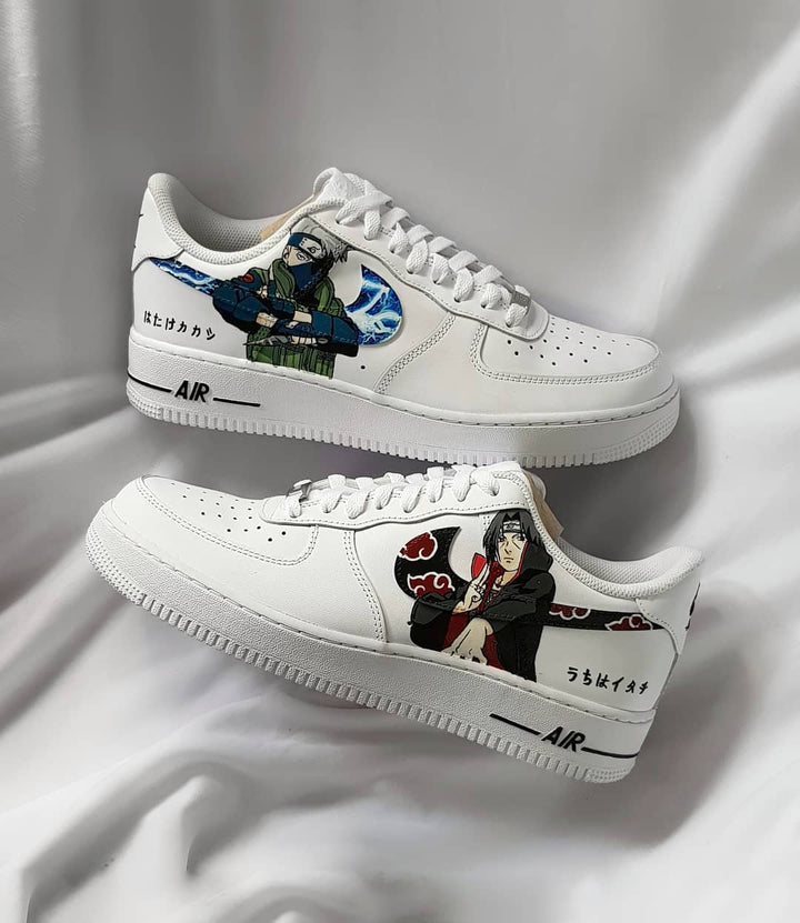 CARTOON ROLE MAGIC BLACK BLUE CUSTOM AIR FORCE 1 - Image 7