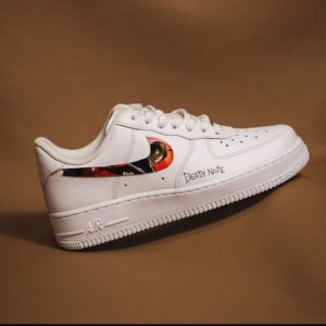 Death Note Air Force 1 Customs