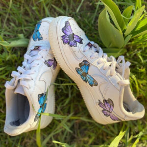 BUTTERFLY CUSTOM AIR FORCE 1