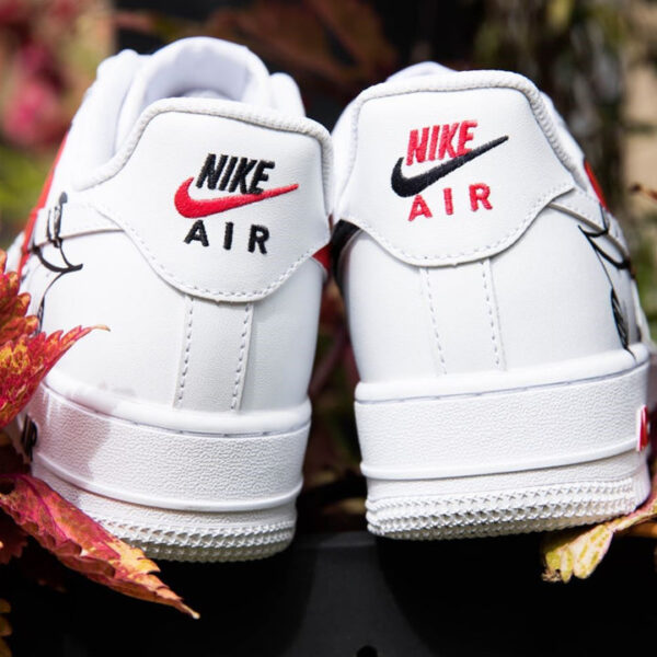 RED ROSE CUSTOM AIR FORCE 1 - Image 8