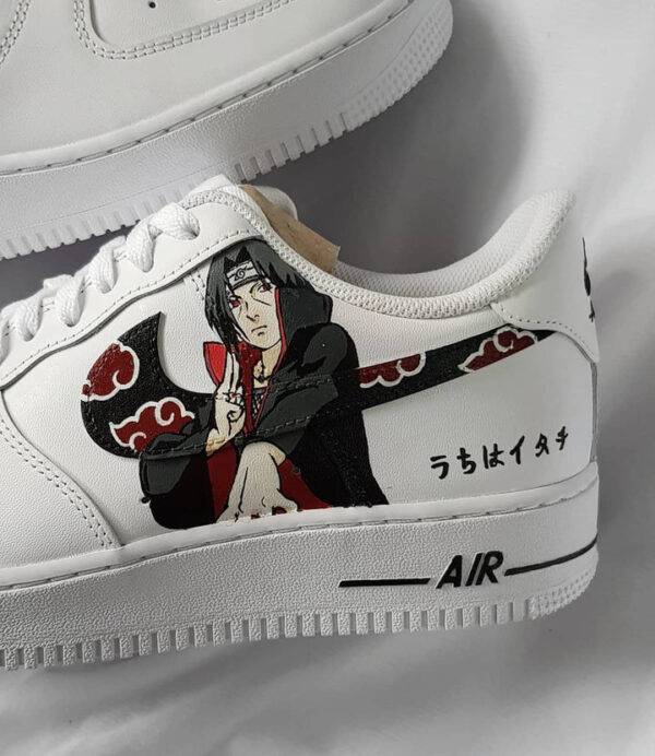 CARTOON ROLE MAGIC BLACK BLUE CUSTOM AIR FORCE 1 - Image 9