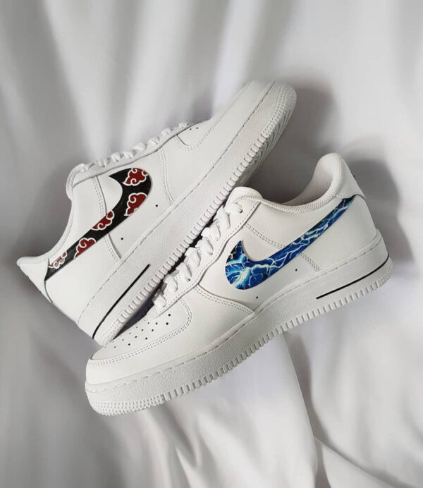 CARTOON ROLE MAGIC BLACK BLUE CUSTOM AIR FORCE 1 - Image 10