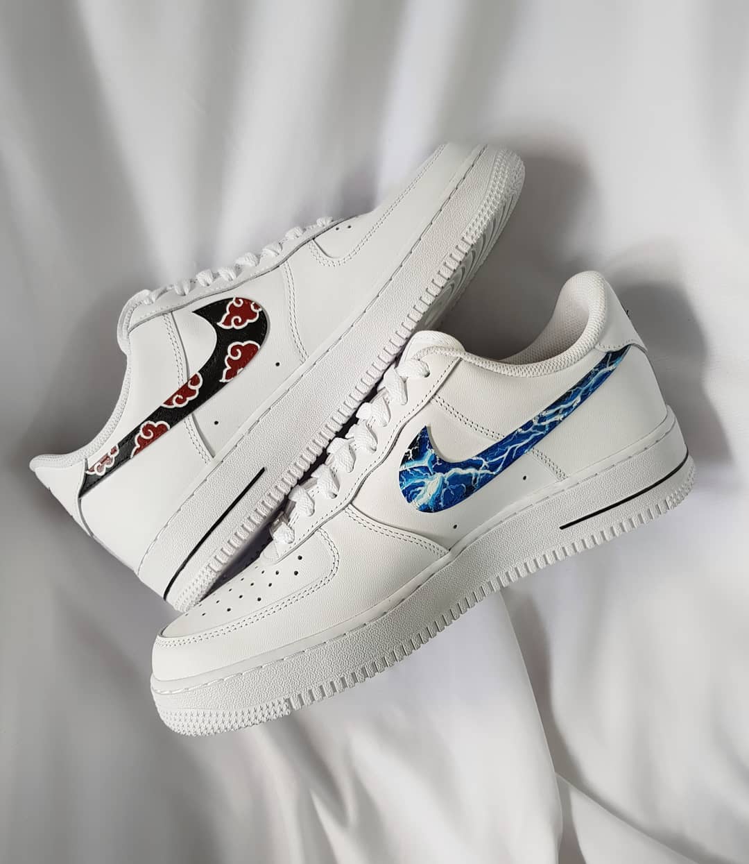 CARTOON ROLE MAGIC BLACK BLUE CUSTOM AIR FORCE 1 - Image 4