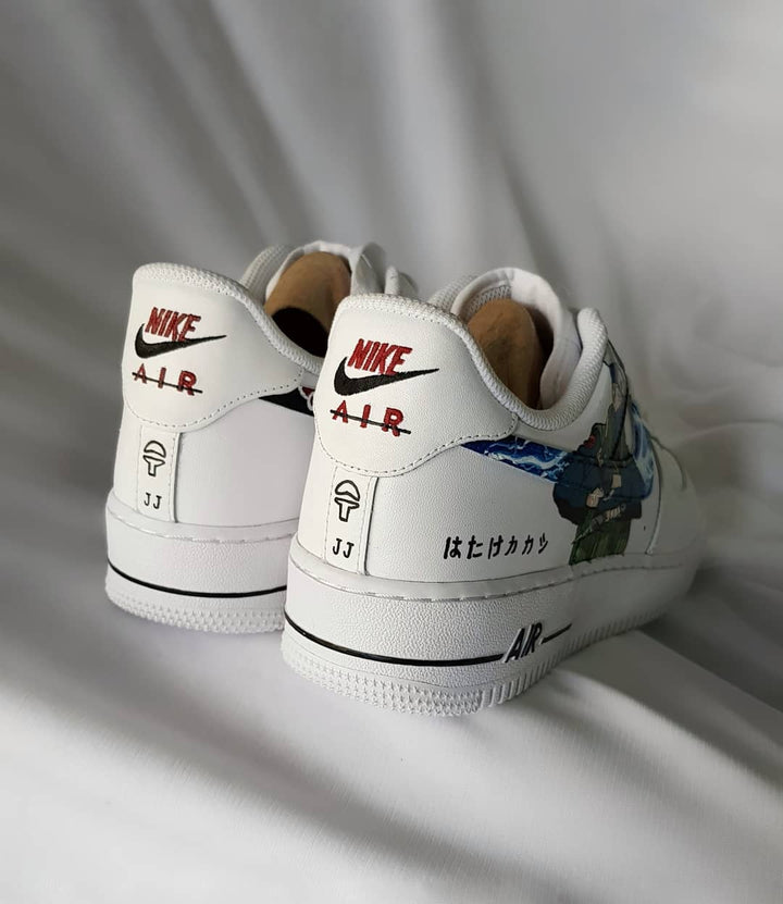 CARTOON ROLE MAGIC BLACK BLUE CUSTOM AIR FORCE 1 - Image 11