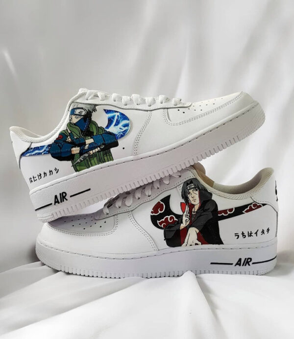 CARTOON ROLE MAGIC BLACK BLUE CUSTOM AIR FORCE 1 - Image 12