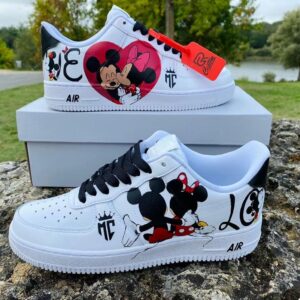 CARTOON MOUSE CUSTOM AIR FORCE 1