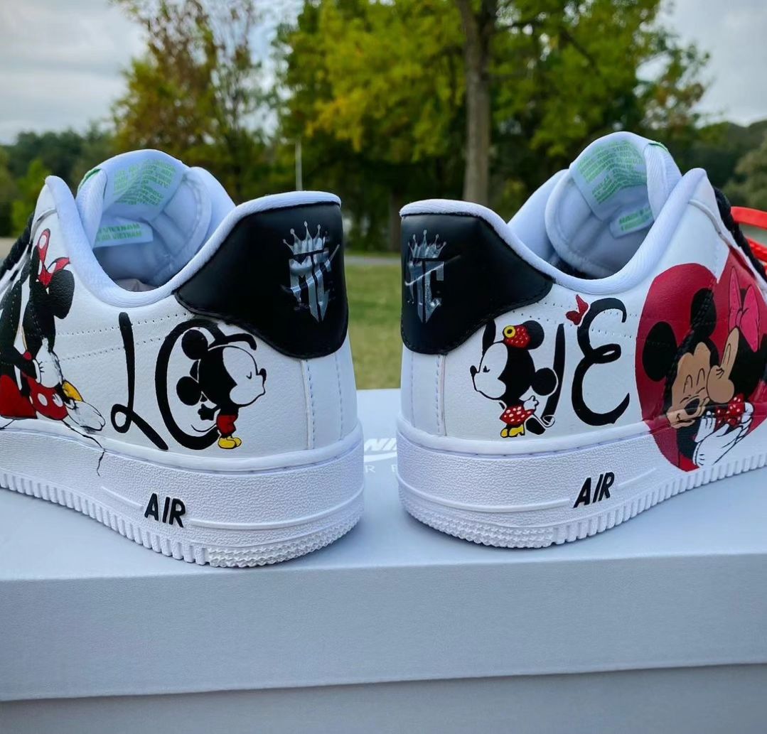 CARTOON MOUSE CUSTOM AIR FORCE 1 - Image 2