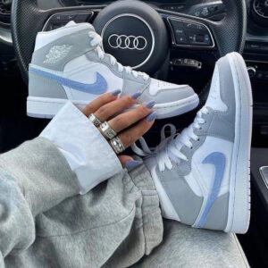 ORANGE BLUE CUSTOM AIR FORCE 1