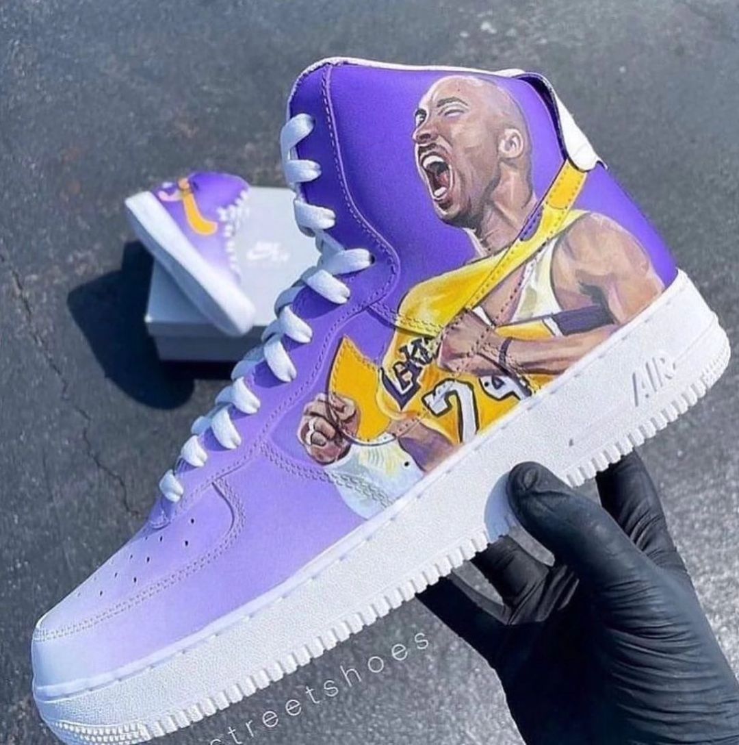 SPORT STAR KOBE CUSTOM AIR FORCE 1