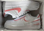 Custom Air Force 1'S Shadow Rose Pink