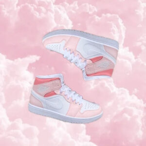 Custom Air Jordan 1 Pink Hideaway ??