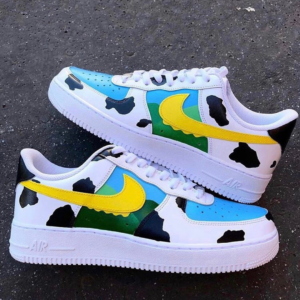 Custom Air Force 1'S BenNJerry'S