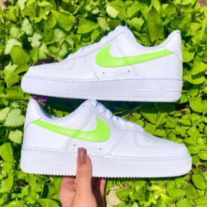 Custom Air Force 1 Lime Green ???