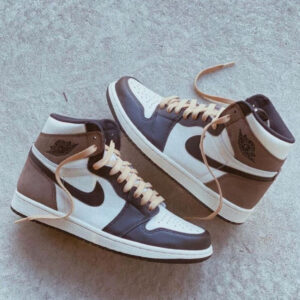 MOCHA BROWN CUSTOM AIR JORDAN 1