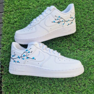 BLUE SAKURA CUSTOM AIR FORCE 1