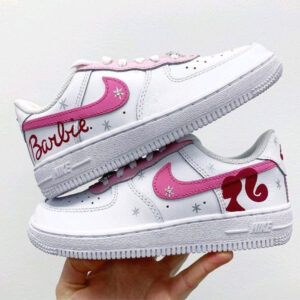 PINK PRINCESS CUSTOM AIR FORCE 1