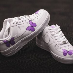 Purple Butterfly Customs