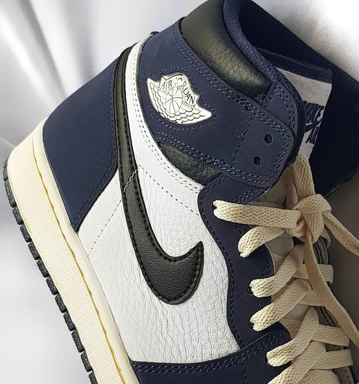 BLACK WHITE CUSTOM AIR JORDAN 1 - Image 8