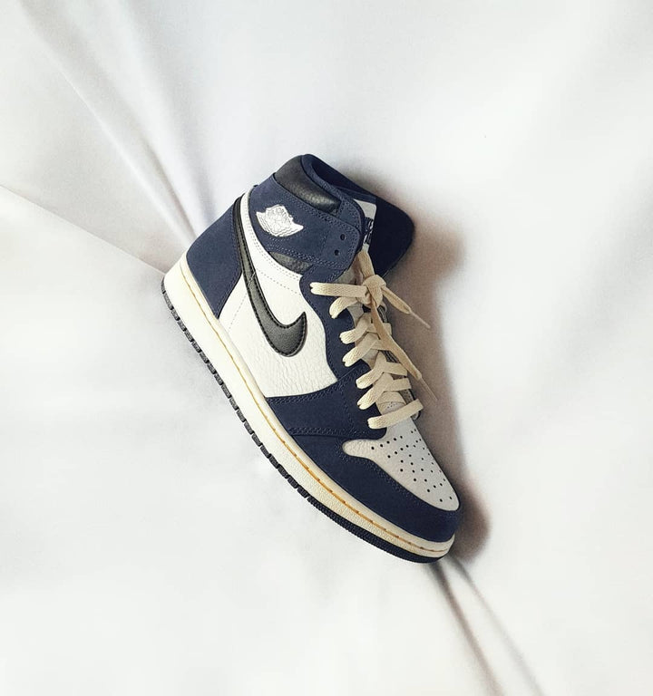 BLACK WHITE CUSTOM AIR JORDAN 1 - Image 10