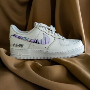Jujutsu Kaisen Custom Air Force 1s Active